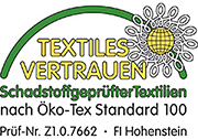 textiles vertrauen 100