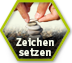 zeichensetzen button small