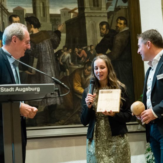 Preisverleihung Projekt N 2018