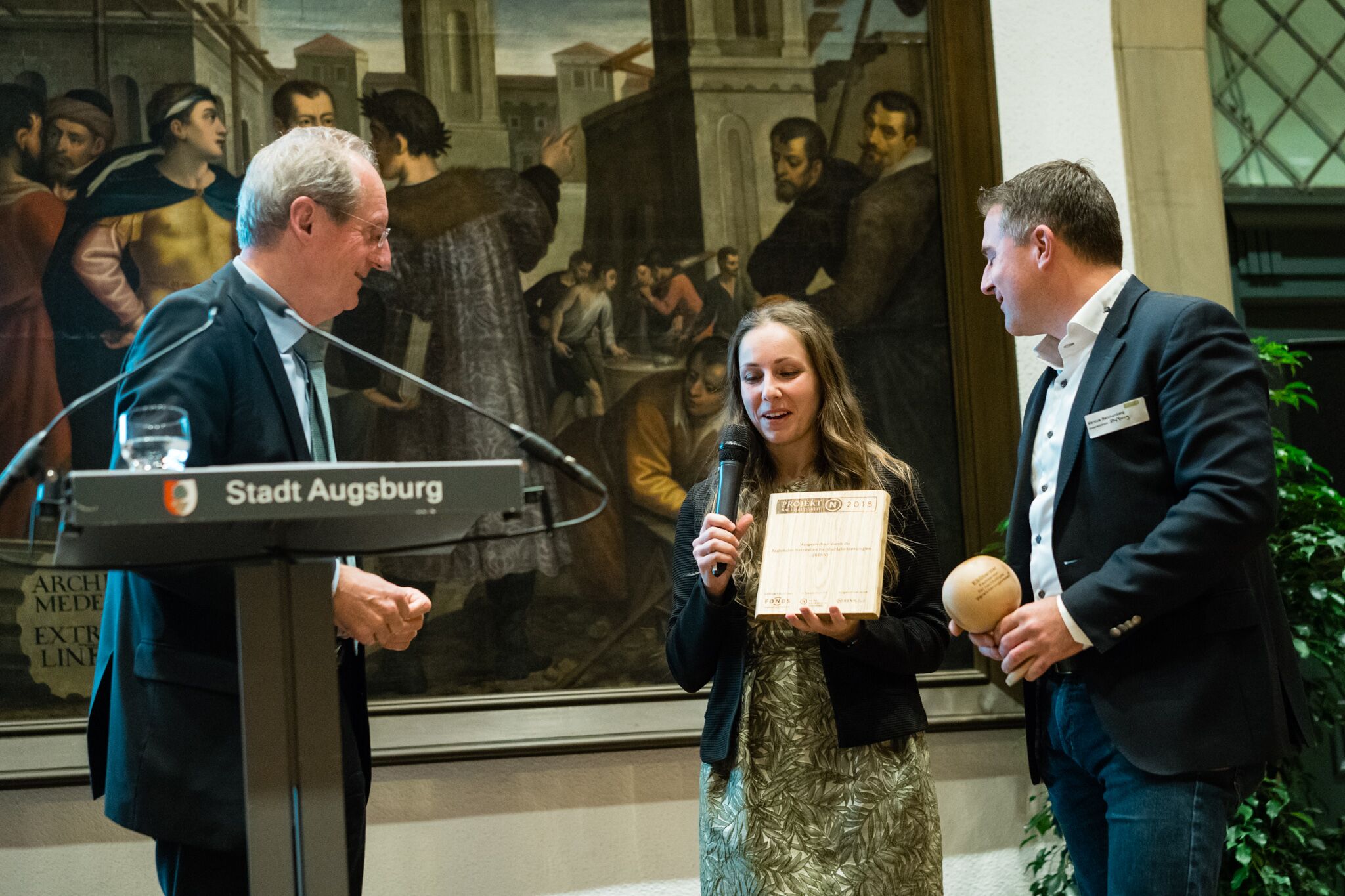Preisverleihung Projekt N 2018